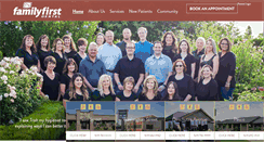 Desktop Screenshot of callfamilyfirst.com